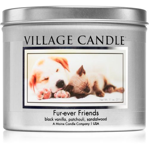 Fur-ever Friends candela profumata in lattina 311 g - Village Candle - Modalova