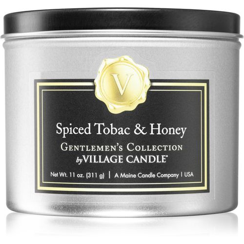Gentlemen's Collection Spiced Tobac & Honey Duftkerze in blechverpackung 311 g - Village Candle - Modalova
