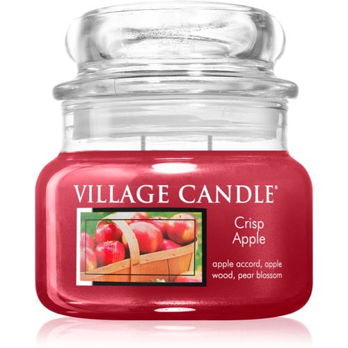 Crisp Apple candela profumata 262 g - Village Candle - Modalova