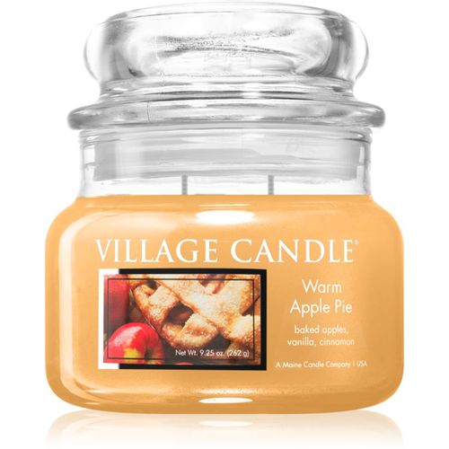 Warm Apple Pie candela profumata 262 g - Village Candle - Modalova