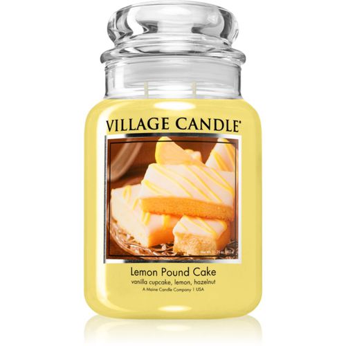 Lemon Pound Cake candela profumata 602 g - Village Candle - Modalova