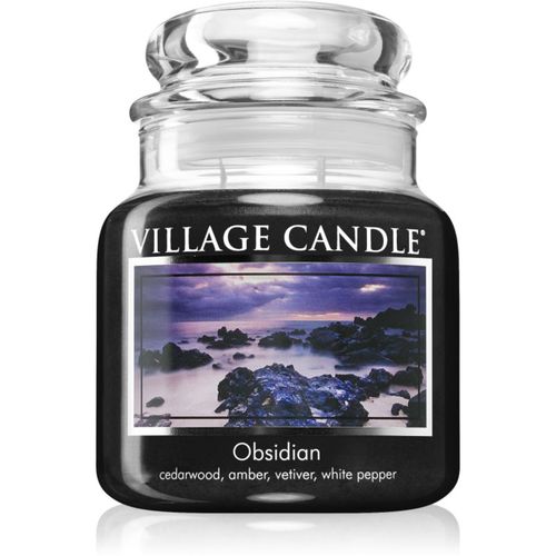 Obsidian candela profumata 389 g - Village Candle - Modalova