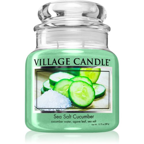 Sea Salt Cucumber vela perfumada 389 g - Village Candle - Modalova