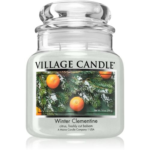 Winter Clementine vela perfumada 396 g - Village Candle - Modalova