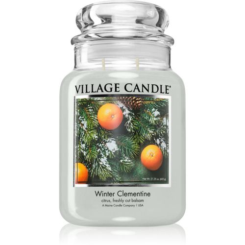 Winter Clementine candela profumata 602 g - Village Candle - Modalova