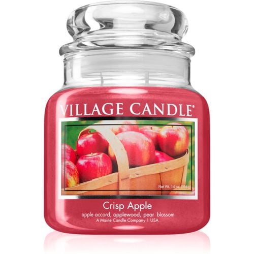 Crisp Apple candela profumata 396 g - Village Candle - Modalova