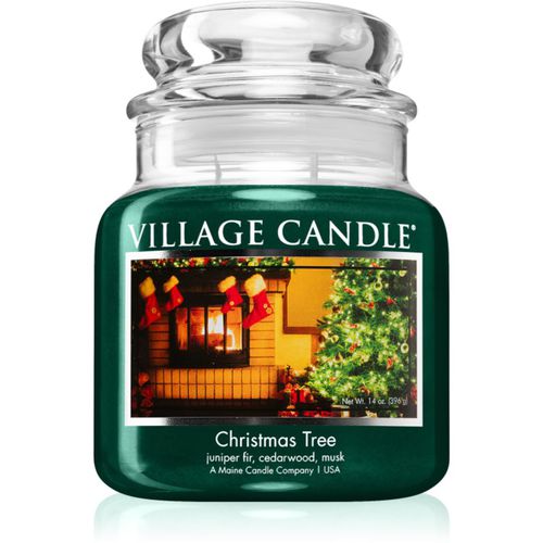 Christmas Tree candela profumata 396 g - Village Candle - Modalova