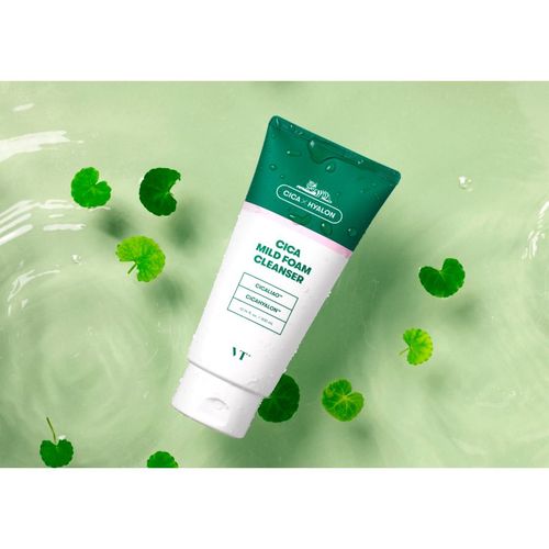 Cica Mild Foam Cleanser espuma limpiadora suave con efectos calmantes 300 ml - VT Cosmetics - Modalova