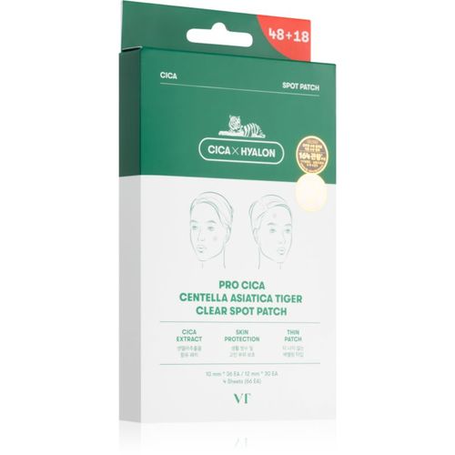 Pro Cica Centella Asiatica Tiger Clear Spot Patch parches para pieles problemáticas 66 ud - VT Cosmetics - Modalova