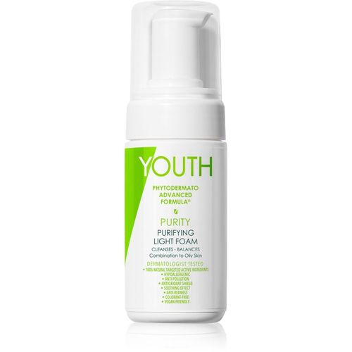 Purity Purifying Light Foam espuma limpiadora suave 100 ml - YOUTH - Modalova