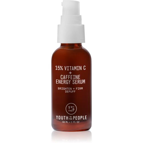 Energy 15% Vitamin C + Caffeine Serum Aufhellendes Serum mit Vitamin C 30 ml - Youth To The People - Modalova