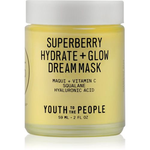 Superberry Hydrate + Glow Dream Mask mascarilla para iluminación e hidratación 59 ml - Youth To The People - Modalova