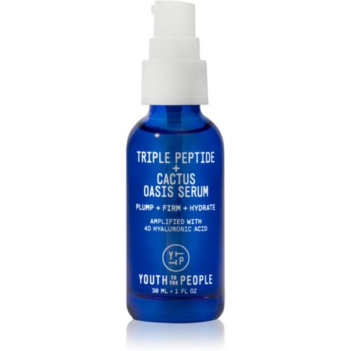 Oasis Triple Peptide + Cactus Serum sérum facial para rostro y cuello 30 ml - Youth To The People - Modalova