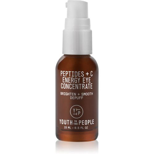 Energy Peptides + C Eye Concentrate sérum concentrado para contorno de ojos con vitamina C 15 ml - Youth To The People - Modalova