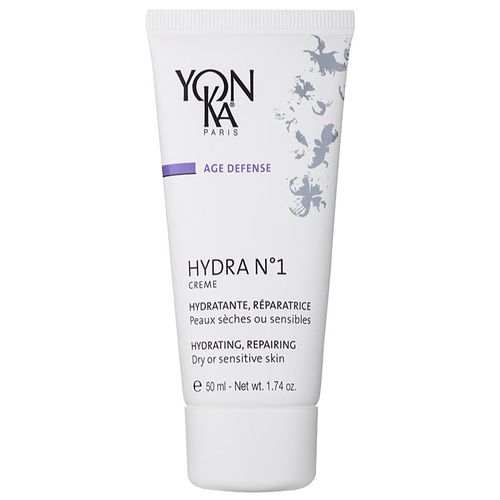 Age Defense N°1 crema hidratante antienvejecimiento para pieles secas y sensibles 50 ml - Yon-Ka - Modalova