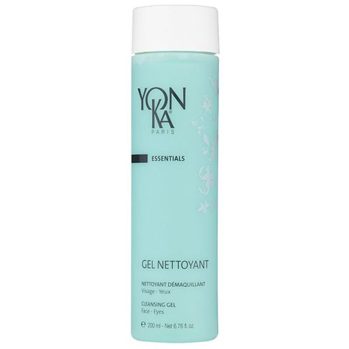 Essentials gel limpiador desmaquillante para rostro y ojos 200 ml - Yon-Ka - Modalova