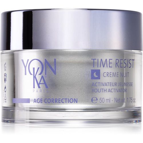 Age Correction Time Resist crema de noche antienvejecimiento de acción completa 50 ml - Yon-Ka - Modalova