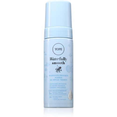 Waterfully Smooth Foam espuma limpiadora exfoliante para el rostro 150 ml - Yope - Modalova