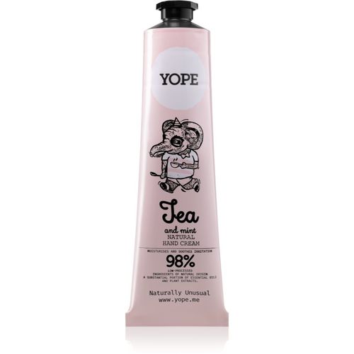 Tea & Mint crema per le mani nutriente e idratante 100 ml - Yope - Modalova