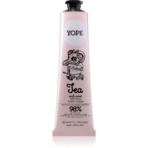 Tea & Mint Handcreme zum nähren und Feuchtigkeit spenden 100 ml - Yope - Modalova