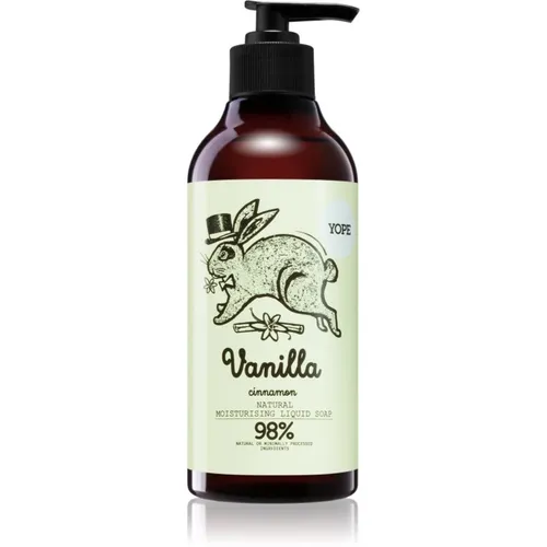 Vanilla & Cinnamon jabón líquido para manos con efecto humectante 500 ml - Yope - Modalova