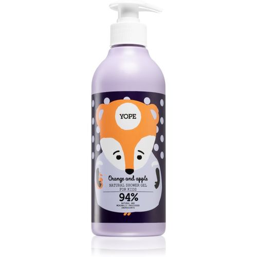Orange & Apple gel de ducha para niños 400 ml - Yope - Modalova