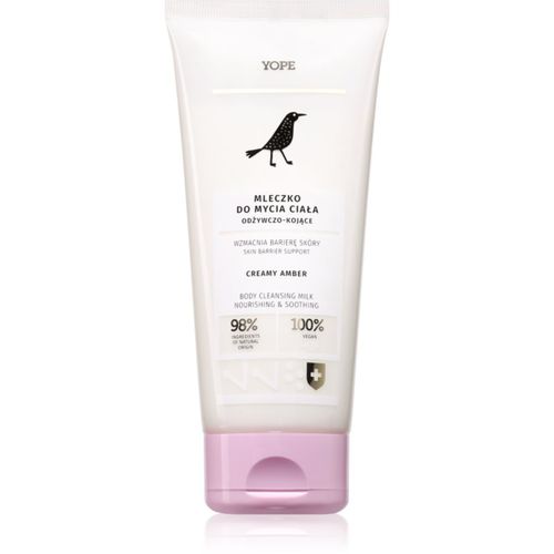 Creamy Amber leche limpiadora nutritiva con efectos calmantes 200 ml - Yope - Modalova