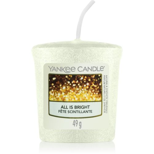 All is Bright candela votiva 49 g - Yankee Candle - Modalova