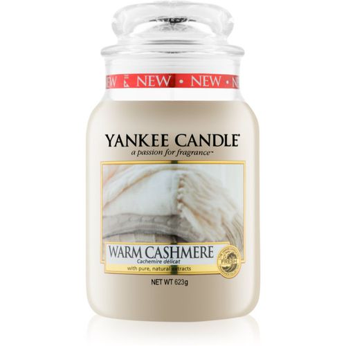 Warm Cashmere Duftkerze Classic groß 623 g - Yankee Candle - Modalova