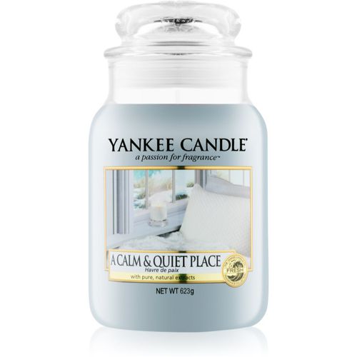 A Calm & Quiet Place Duftkerze Classic groß 623 g - Yankee Candle - Modalova