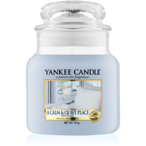 A Calm & Quiet Place Duftkerze Classic groß 411 g - Yankee Candle - Modalova