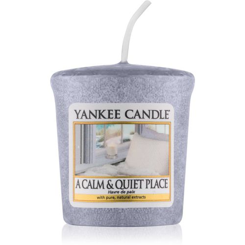 A Calm & Quiet Place candela votiva 49 g - Yankee Candle - Modalova