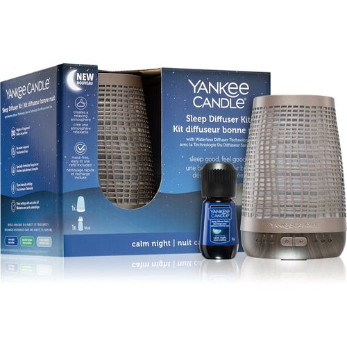 Sleep Diffuser Kit Bronze difusor eléctrico + recambio 1 ud - Yankee Candle - Modalova