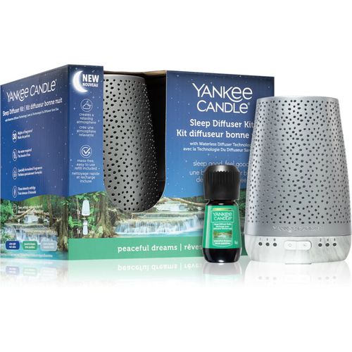 Sleep Diffuser Kit Silver diffusore elettrico + ricarica 1 pz - Yankee Candle - Modalova