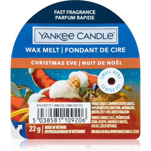 Christmas Eve cera para lámparas aromáticas 22 g - Yankee Candle - Modalova