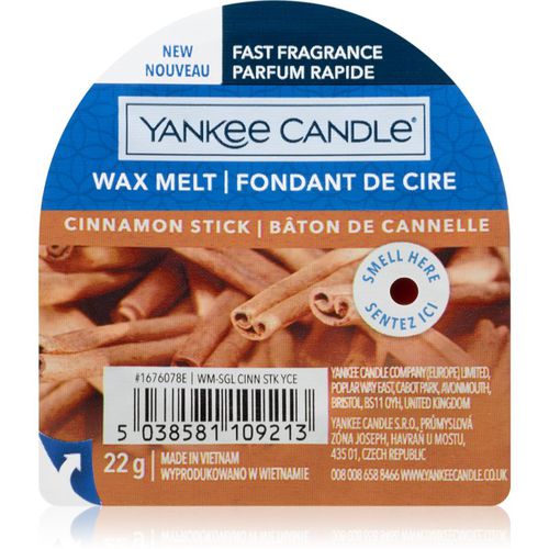 Cinnamon Stick cera per lampada aromatica 22 g - Yankee Candle - Modalova