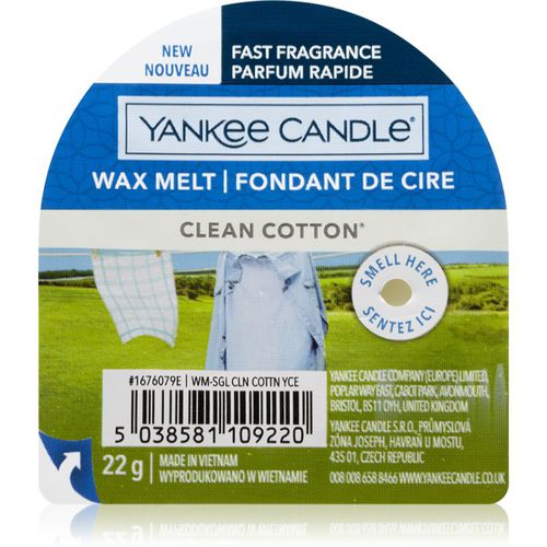 Clean Cotton wachs für aromalampen 22 g - Yankee Candle - Modalova