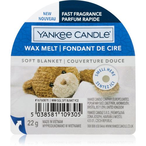 Soft Blanket cera para lámparas aromáticas 22 g - Yankee Candle - Modalova