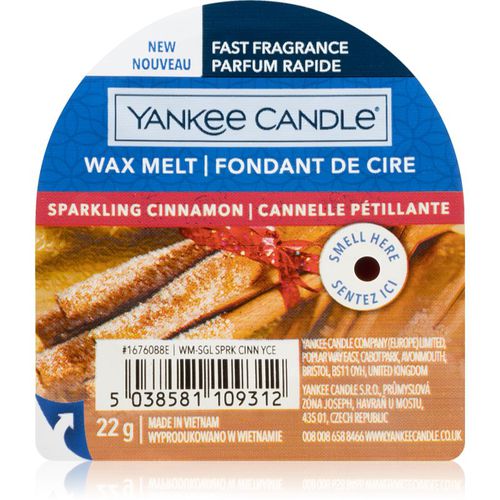 Sparkling Cinnamon wachs für aromalampen 22 g - Yankee Candle - Modalova