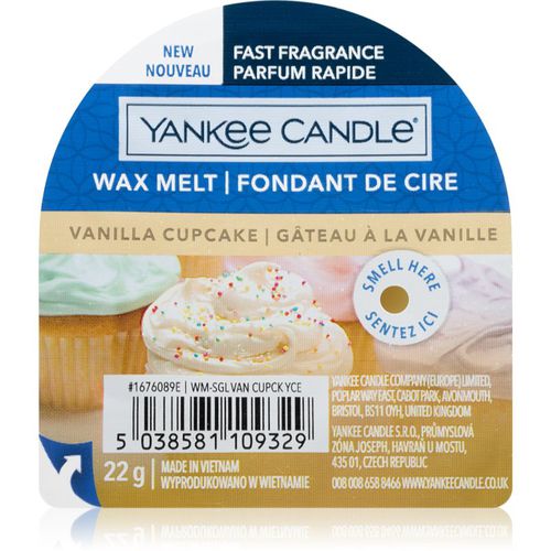 Vanilla Cupcake cera para lámparas aromáticas 22 g - Yankee Candle - Modalova