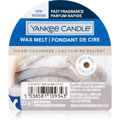 Warm Cashmere cera para lámparas aromáticas 22 g - Yankee Candle - Modalova