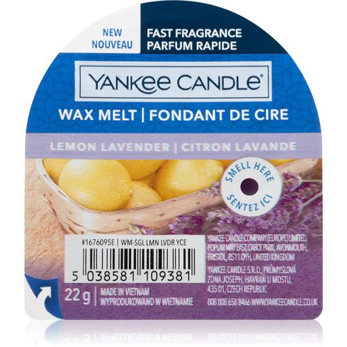 Lavender wachs für aromalampen 22 g - Yankee Candle - Modalova