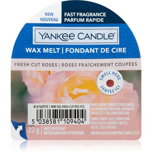 Fresh Cut Roses wachs für aromalampen 22 g - Yankee Candle - Modalova