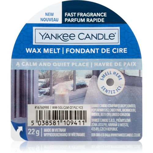 A Calm & Quiet Place wachs für aromalampen 22 g - Yankee Candle - Modalova