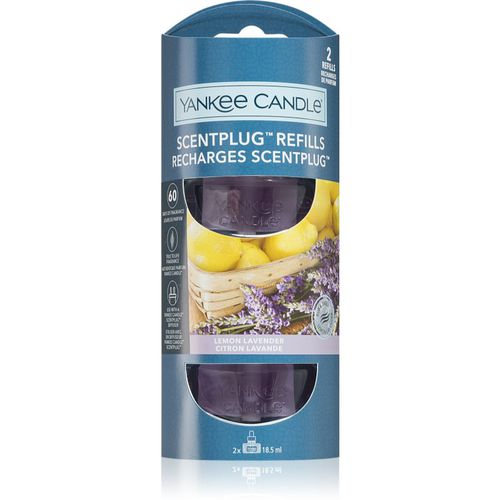 Lemon Lavender Refill ricarica diffusore elettrico 2x18,5 ml - Yankee Candle - Modalova