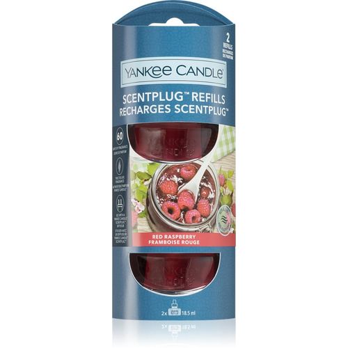 Red Raspberry recarga para difusor eléctrico 2x18.5 ml - Yankee Candle - Modalova