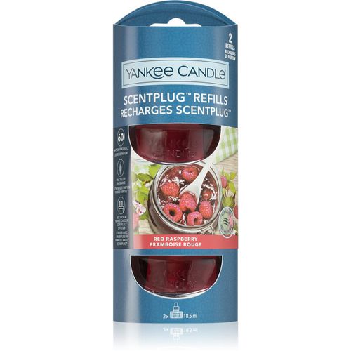 Red Raspberry Refill recarga para difusor eléctrico 2x18,5 ml - Yankee Candle - Modalova