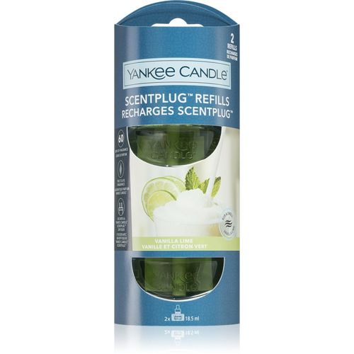 Vanilla Lime recarga para difusor eléctrico 2x18.5 ml - Yankee Candle - Modalova
