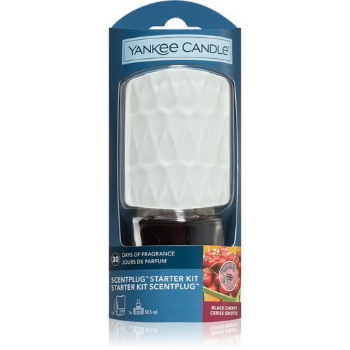 Black Cherry diffusore elettrico + ricarica - Yankee Candle - Modalova