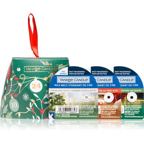 Christmas Collection 3 Wax Melt lote de regalo - Yankee Candle - Modalova